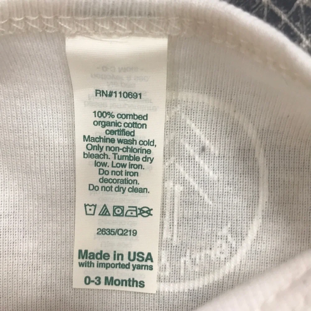 🎁 TENTH&PINE My First Hanukkah Organic Cotton Bodysuit